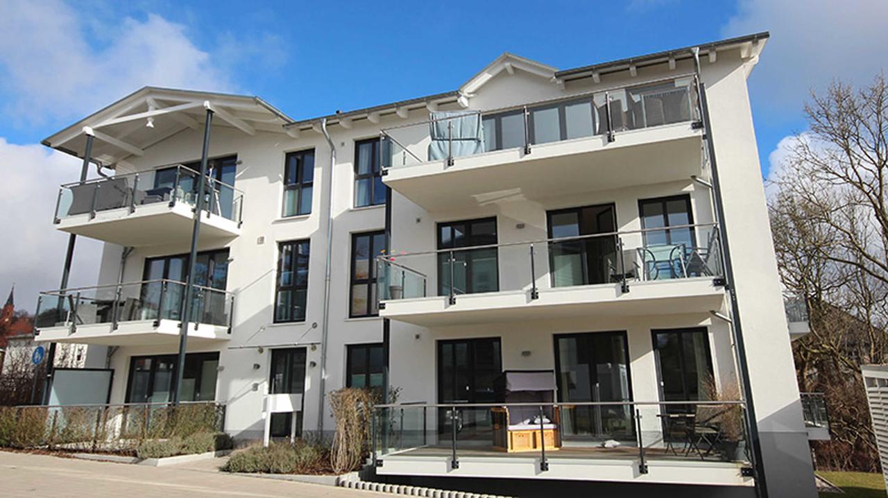 Villa Amelie _ App_ Seemoewe Sassnitz Exterior photo